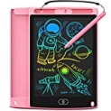 Colorful 8.5 Inch LCD Writing Tablet for Kids, Electronic Sketch Drawing Pad Doodle Board, Toddler Educational Travel Learning Games Birthday Gift Toys for 2 3 4 5 6 7 8 Year Old Girls @ $6.99