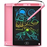 Colorful 8.5 Inch LCD Writing Tablet for Kids, Electronic Sketch Drawing Pad Doodle Board, Toddler Educational Travel Learning Games Birthday Gift Toys for 2 3 4 5 6 7 8 Year Old Girls @ $6.99