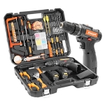 108 Piece Power Tool Combo Kits with 16.8V Cordless Drill @ $34.99