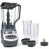 HART 6 Gallon 5 Peak HP Stainless Steel Wet/Dry Vacuum with Bonus Car Cleaning Kit (HRT6GAE) @ $39.00
