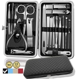 Manicure Set Pedicure Kit Nail Kit-19 in 1 Stainless Steel Manicure Kit @ $5.99