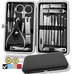 Manicure Set Pedicure Kit Nail Kit-19 in 1 Stainless Steel Manicure Kit @ $5.99