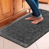 WISELIFE Kitchen Mat Cushioned Anti Fatigue Floor Mat @ $8.99