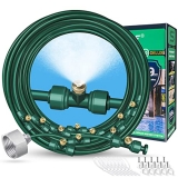 Misters for Outside Patio – 59FT(18M) Mister System @ $16.99