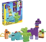 Mega BLOKS Fisher Price Sensory Building Toy @ $9.79