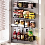 NYYTGE 4 Pack Magnetic Spice Rack Organizer and Storage @ $13.24