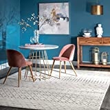nuLOOM Moroccan Blythe Area Rug, 8′ x 10′, Grey/Off-white @ $129.63 ($1.62 / Sq Ft)
