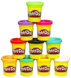 Play-Doh Modeling Compound 10-Pack Case of Colors @ $7.99