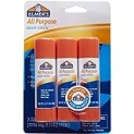 Elmer’s All Purpose Glue Sticks, Washable, 22 Grams, 3 Count @ $3.87