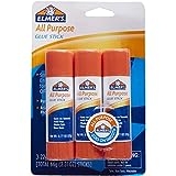 Elmer’s All Purpose Glue Sticks, Washable, 22 Grams, 3 Count @ $3.87