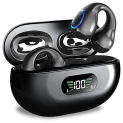 Kinganda Clip-On Open Ear Headphones Wireless Bluetooth 5.3 Earbuds @ $17.15