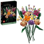 LEGO Flower Bouquet 10280 Building Kit; A Unique Flower Bouquet and Creative Project for Adults @ $40.99