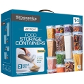 Storeganize 14pc Airtight Food Storage Containers With Lids @ $21.90