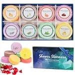 Vanten Shower Steamers 8PCS Shower Bombs with Essential Oils for Stress Relief, Shower Steamers Aromatherapy for Home SPA, Self Care Gifts for Women, Christmas Gifts, Relaxation Gifts for Women @ $6.40