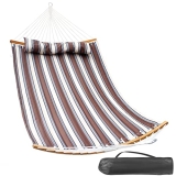 SUNNY GUARD Heavy Duty Hammock Quilted with Large Pillow @ $20.70