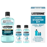 Listerine Zero Alcohol Mouthwash Concentrate Starter Kit @ $9.28