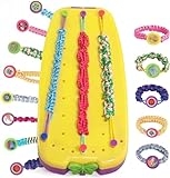Friendship Bracelet Making Kit, 7 8 9 10 11 12 Year Old Girls Gift Ideas, Crafts for Girls Ages 8-10, Birthday Gifts for 8 Year Old Girl, Toys for 8-12 Year Old Girls, Present for Teen Girl @ $9.00