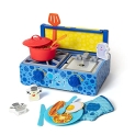 Melissa & Doug Blue’s Clues & You! Wooden Cooking Play Set (42 Pieces) @ $13.96