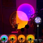 EJ’s SUPER CAR Sunset Lamp Projector LED Night Light Projection @ $5.99