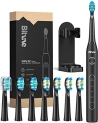 Bitvae Ultrasonic Electric Toothbrushes – Sonic Electric Toothbrush for Adults  @ $10.74