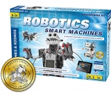 Thames & Kosmos | Robotics Smart Machines | Robotics for Kids 8 and up | STEM Kit builds 8 Robots | Full Color Manual to help with assembly | Requires tablet or smartphone | Parents’ Choice Gold Award @ $79.83