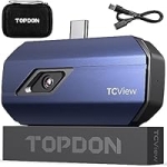 TOPDON Super IR 512×384 High Resolution TC001 Thermal Camera for Android