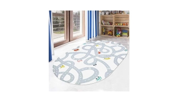 LIVEBOX 4’x6′ Road Traffic Washable Kids Rug @ $19.99