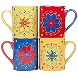Certified International Spice Love 18 oz. Mugs,Set of 4 @ $25.89