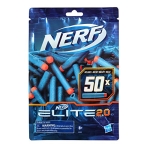 NERF Elite 2.0 50-Dart Refill Pack — 50 Official Elite 2.0 Foam Darts  @ $5.76