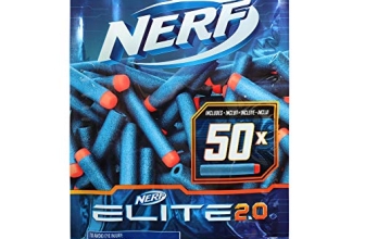 NERF Elite 2.0 50-Dart Refill Pack — 50 Official Elite 2.0 Foam Darts  @ $5.76