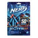NERF Elite 2.0 50-Dart Refill Pack – 50 Official Elite 2.0 Foam Darts @ $4.19