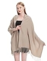 Rlosjin Pashmina Shawls and Wraps – Pashmina Scarf Cashmere Travel Wrap Womens Shawl Warm Cream @