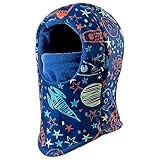 REDESS Winter Windproof Hat, Children Unisex Heavyweight Balaclava, Warm Fleece Ski Mask with Thick Face Cover @ $6.89
