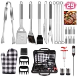29pcs Grilling Accessories Kit for Men Women @ $23.99
