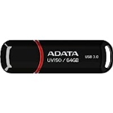 ADATA 64GB UV150 Snap-on Cap USB 3.1 Flash Drive @ $5.99