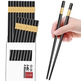 10 Pairs Reusable Chopsticks Dishwasher Safe @ $4.99