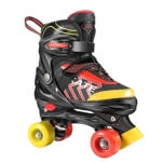 Hikole Roller Skates Adjustable 4 Sizes Rollerskates for Girls Boys Kids Roller Skates for Toddlers Children Outdoor Indoor @ $16.50