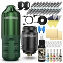 Wireless Tattoo Kit-Wormhole Tattoo Pen @ $45.89
