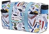 SHYLERO Nurse Bag Has 21 Pockets. Medical Bag is Big and Waterproof. Used as Utility Tote, Diaper Bag, Daily Work Bag @ $14.99