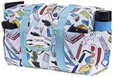 SHYLERO Nurse Bag Has 21 Pockets. Medical Bag is Big and Waterproof. Used as Utility Tote, Diaper Bag, Daily Work Bag @ $14.99