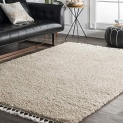 nuLOOM Neva Plush Shag Accent Rug @ $5.81