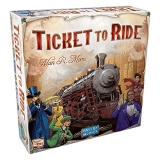 Ticket to Ride Board Game | Family Board Game | Board Game for Adults and Family | Train Game | Ages 8+ | For 2 to 5 players | Average Playtime 30-60 minutes | Made by Days of Wonder @ $25.00