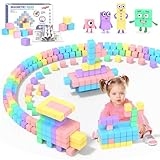 45pcs Magnetic Blocks Building Cubes for Toddlers – Classroom Must Have STEM Toys for Kids, Preschool Learning Activities Toys, Counting Blocks Sensory Autism Magnet Toys for Girls Boys Ages 1-3 3-5 @ $13.49