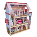 KidKraft Chelsea Doll Cottage Wooden Dollhouse with 16 Accessories @ $39.33