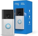 Ring Battery Doorbell (newest model), Home or business security with Head-to-Toe video, Live View with Two-Way Talk, and Motion Detection & Alerts, Satin NickelRing Battery Doorbell (newest model), Home or… @ $49.99