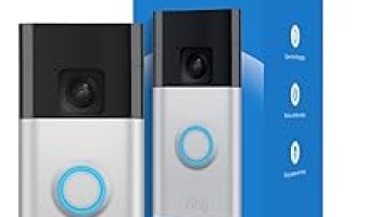 Ring Battery Doorbell (newest model), Home or business security with Head-to-Toe video, Live View with Two-Way Talk, and Motion Detection & Alerts, Satin NickelRing Battery Doorbell (newest model), Home or… @ $49.99
