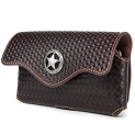 Montana West Real Leather Cell Phone Holster Belt @ $5.20