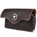Montana West Real Leather Cell Phone Holster Belt @ $5.20