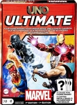 Mattel Games UNO Ultimate Marvel Card Game with 4 Character Decks @ $4.99