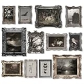 97 Decor Dark Academia Wall Art – Vintage Animal Dark Academia Prints, Gothic Pictures Wall Decor, Moody Fox Art Cottagecore Posters Dark Forest Decor For Bedroom Home Office Decorations (Unframed) @ $4.99